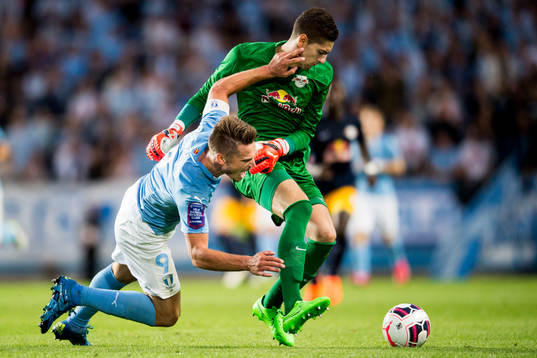 Malmö FFs Markus Rosenberg