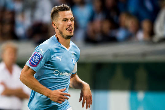 Malmö FFs Markus Rosenberg