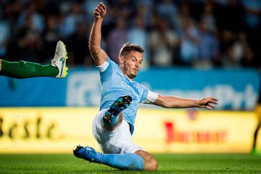 Malmö FFs Markus Rosenberg