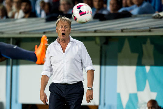 Malmö FFs tränare Åge Hareide