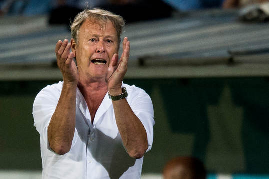 Malmö FFs tränare Åge Hareide
