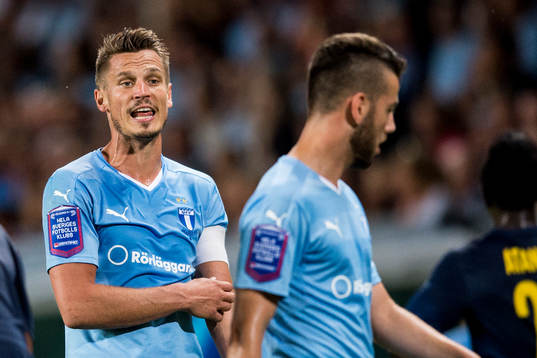 Malmö FFs Markus Rosenberg