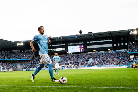 Malmö FFs Vladimir Rodic
