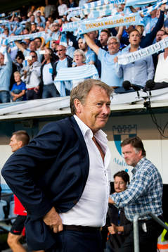 Malmö FFs tränare Åge Hareide