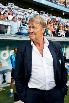 Malmö FFs tränare Åge Hareide