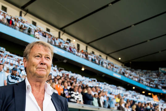 Malmö FFs tränare Åge Hareide