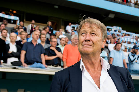 Malmö FFs tränare Åge Hareide