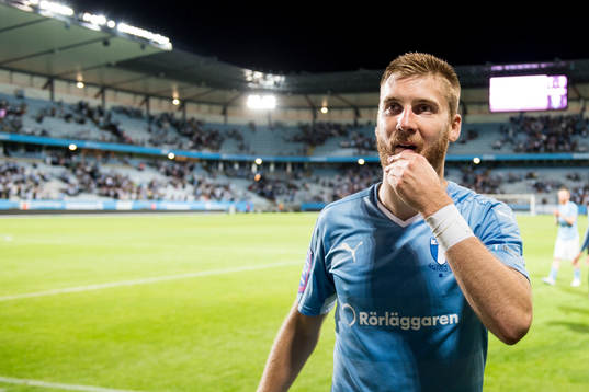 Malmö FFs Rasmus Bengtsson