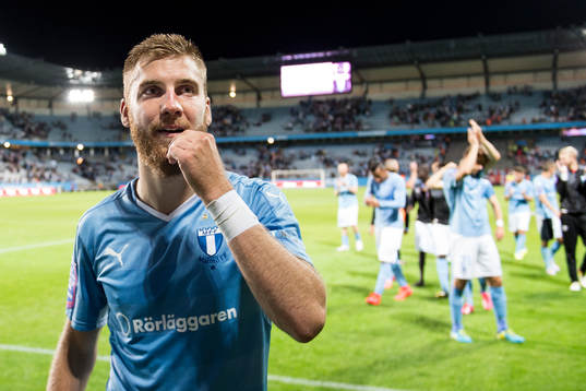 Malmö FFs Rasmus Bengtsson