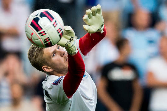Malmö FFs målvakt Fredrik Andersson
