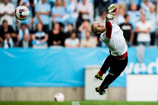 Malmö FFs målvakt Fredrik Andersson