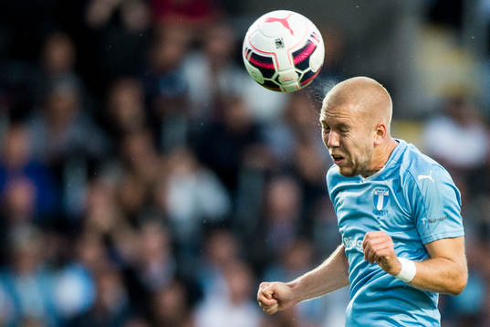 Malmö FFs Anton Tinnerholm