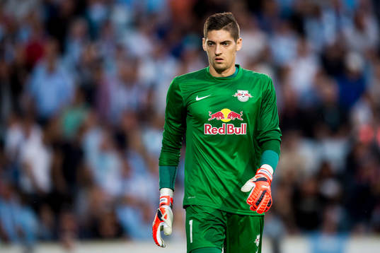 Salzburgs målvakt Cican Stankovic