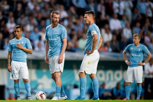 Malmö FFs Yoshimar Yotún, Jo Inge Berget, Markus