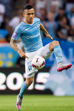 Malmö FFs Yoshimar Yotún