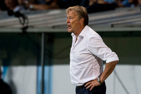 Malmö FFs tränare Åge Hareide