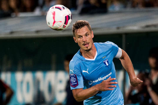 Malmö FFs Markus Rosenberg
