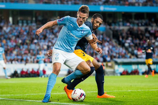 Malmö FFs Markus Rosenberg