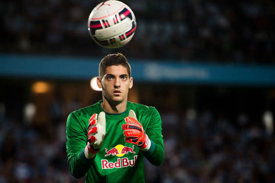 Salzburgs målvakt Cican Stankovic