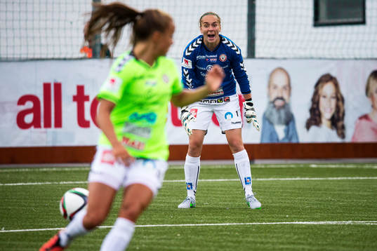 Kristianstads målvakt Brett Maron