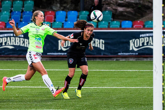 Bläddra bland fler bilder av Fotboll, Damallsvenskan, Kopparbergs/Göteborg - Kristianstad
