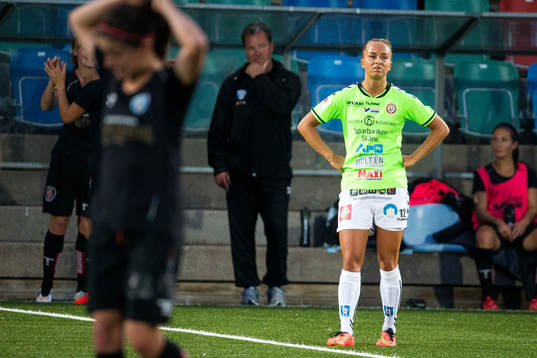 Kristianstads Maja Norrhamn besviken