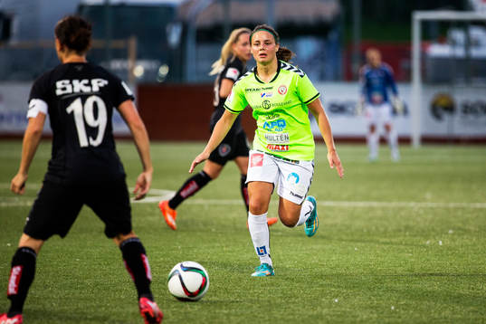 Kristianstads Amanda Edgren