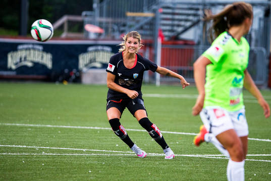 Göteborgs Andrine Hegerberg