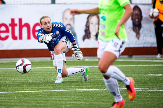 Kristianstads målvakt Brett Maron
