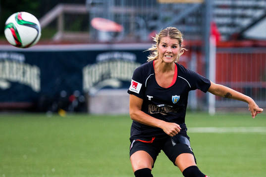Göteborgs Andrine Hegerberg