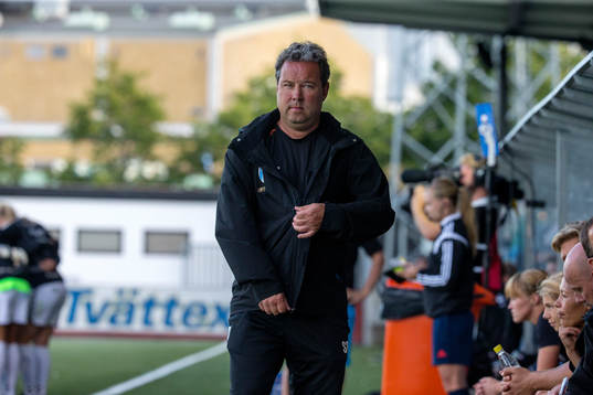 Göteborgs tränare Stefan Rehn