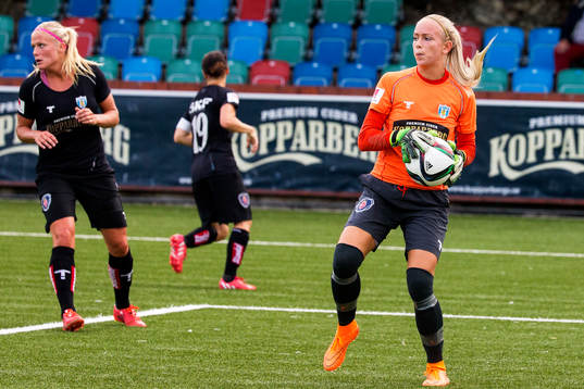 Göteborgs målvakt Fanny Lund