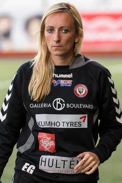 Kristianstads tränare Elisabet Gunnarsdottir