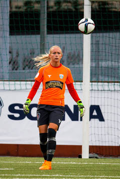 Göteborgs målvakt Fanny Lund