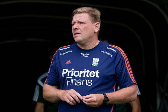 IFK Göteborgs assisterande tränare Alf Westerberg på