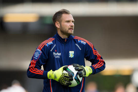 IFK Göteborgs målvakt John Alvbåge