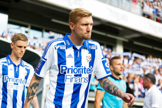 IFK Göteborgs Sebastian Eriksson