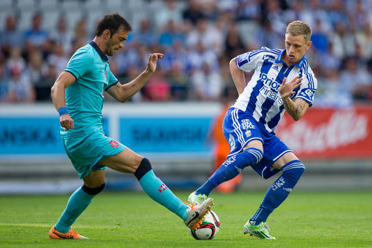 Belenenses Tonel  mot IFK Göteborgs Sören Rieks