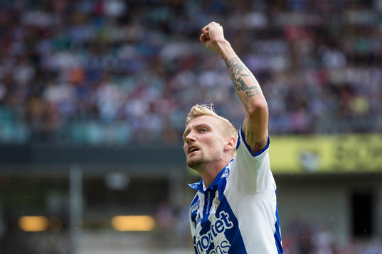 IFK Göteborgs Sebastian Eriksson