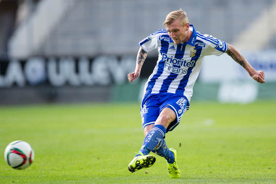 IFK Göteborgs Sebastian Eriksson