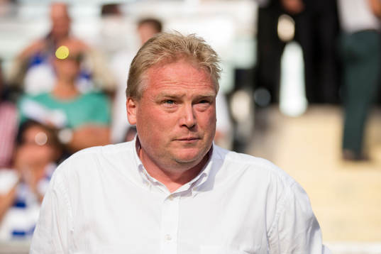 IFK Göteborgs tränare Jörgen Lennartsson
