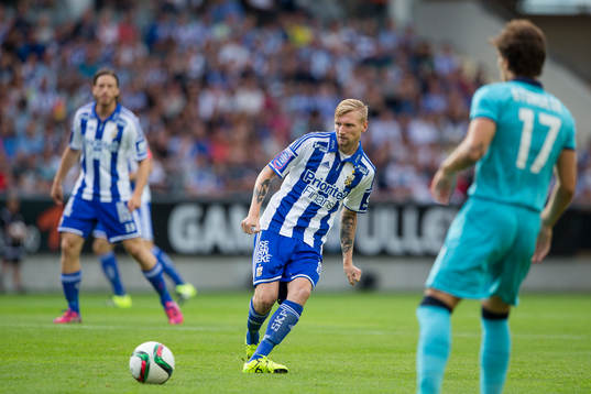 IFK Göteborgs Sebastian Eriksson