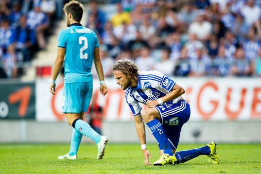 IFK Göteborgs Tom Pettersson deppar