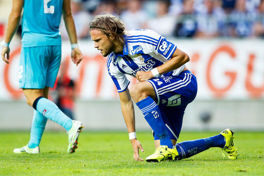 IFK Göteborgs Tom Pettersson deppar