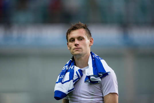 IFK Göteborgs Jakob Ankersen deppar