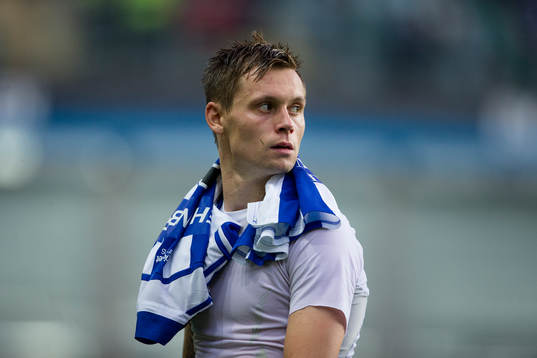 IFK Göteborgs Jakob Ankersen deppar