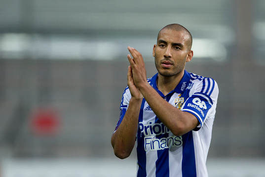 IFK Göteborgs Haitam Aleesami deppar