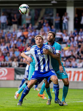 IFK Göteborgs Mikael Boman