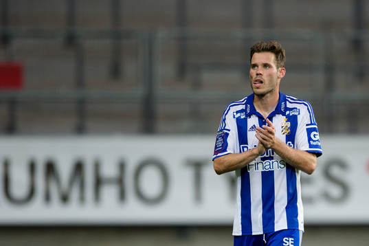 IFK Göteborgs Emil Salomonsson deppar