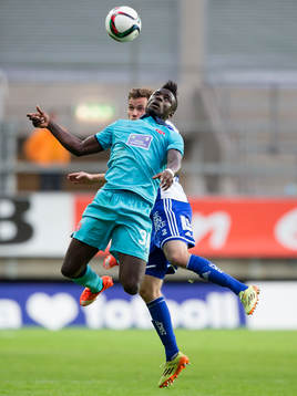 Belenenses Camará vinner nickduell mot IFK Göteborgs Emil